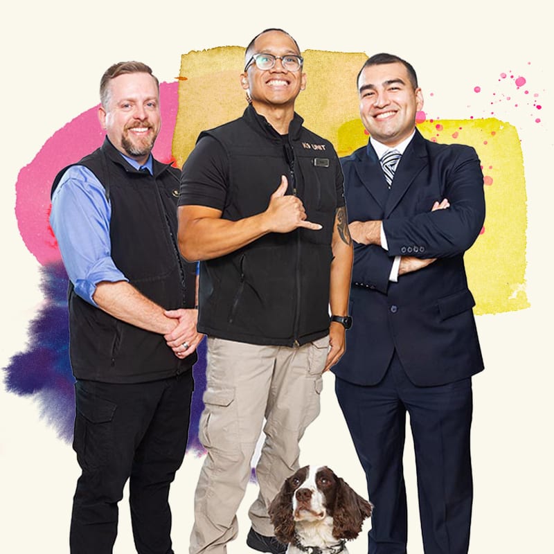 Ryan millbern security k9 senior manager